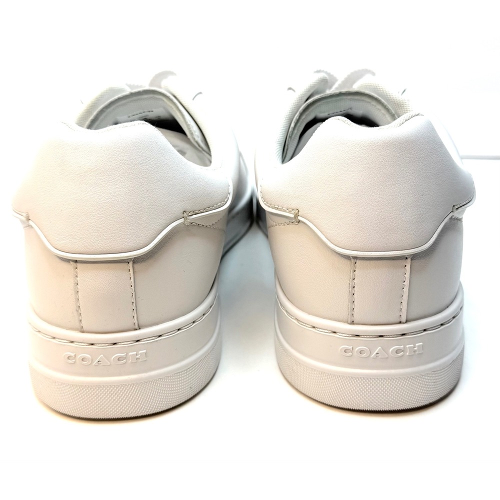 COACH Men's High Line Leather Sneaker
Optic White Size 12D NWT/BOX - Picture 5 of 10